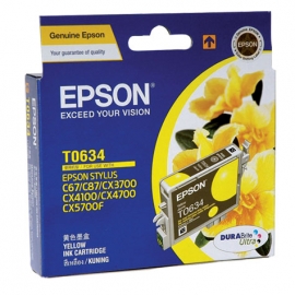 Epson T063 Yellow Ink (ls) Cx3700/ Cx4100/ Cx4700/ Cx5700f C13t063490