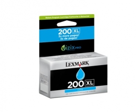 Lexmark Cyan Ink Cartridge 600 Page Suit S305/ 505/ Pro205 14n1069aan