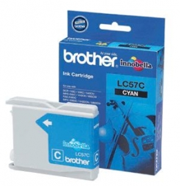 Brother LC-57CCyan Ink Cart DCP-130c, MFC-240c/ 440CN LC-57C