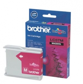 Brother LC-57MMagenta Ink DCP-130c, MFC-240c/ 440CN LC-57M