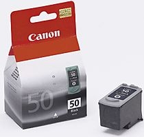 Canon Pg50 Black Ink Cart. High Yield Cartridge Pg50