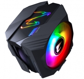 Gigabyte Aorus Atc800 Multi Socket Cpu Air Cooler Rgb Dual 120Mm Fan For Intel 2066 2011 1366 1156 1155 1151 1150 Amd Am4 Fm2+ Fm2 Am3+ Am3 ~Atc700 Atc800