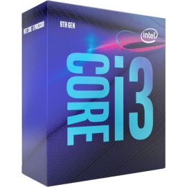 Intel Core I3-9100 3.6Ghz S1151 Coffee Lake 9Th Generation Boxed 3 Years Warranty Bx80684I39100