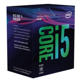 Intel Core I5-8400 2.8ghz S1151 Coffee Lake 8th Generation Boxed 3 Years Warranty Bx80684i58400
