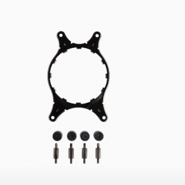 Corsair Hydro Series H80i V2/ H100i V2/ H105/ H115i Amd Tr4 Premium Mounting Bracket Kit Cw-8960049