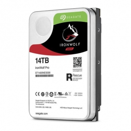 Seagate 14Tb 3.5" Ironwolf Pro Nas Sata3 Nas 24X7 Performance Hdd. (St14000Ne0008) 5 Years Warranty