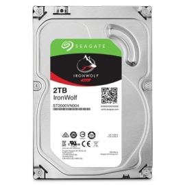 Seagate Ironwolf 2tb Ironwolf Nas 3.5" 5900rpm Sata3 6gb/ S 64mb Hdd. 3 Years Warranty St2000vn004