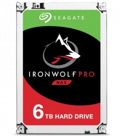 Seagate 6Tb 3.5" Ironwolf Pro Nas St6000Ne000 7200 Rpm 256Mb Cache Sata 6.0Gb/s 5 Yrs Warranty St6000Ne000