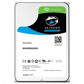 Seagate 6Tb Skyhawk 256Mb Sata Hdd Surveillance Optimized Nvr Ready Imageperfect 3 Years Warranty