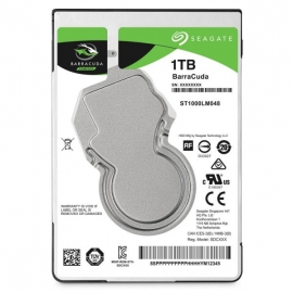 Seagate Barracuda 1tb 2.5" 7mm 5400 Rpm 128mb Cache Sata 6.0gb/ S Laptop Internal Hard Drive