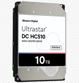 Western Digital 10Tb Ultrastar Enterprise 3.5" Sas 512E Se 256Mb 7200Rpm 12Gbs.- 5Yrs Warranty 0F27354