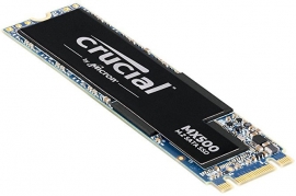 Crucial Mx500 250gb M.2 (2280) Ssd - 3d Tlc 560/ 510 Mb/s 90/ 95k Iops Acronis True Image Cloning