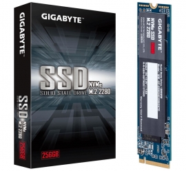 Gigabyte M.2 Pcie Nvme Ssd 256Gb V2 Gp-Gsm2Ne3256Gntd