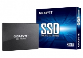 Gigabyte Ssd 480Gb 2.5" Sata3 6Gb/s 550/ 480 Mb/S 75K/ 70K 200Tbw 2M Hrs Mtbf Hmb Trim & Smart Solid State Drive 3Yrs Wty Gp-Gstfs31480Gntd
