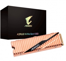 Gigabyte Aorus M.2 Pcie Nvme Gen4 Ssd 1Tb - GP-ASM2NE6100TTTD