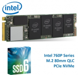 Intel 660P Series M.2 80Mm 512Gb Ssd 3D2 Qlc Pcie Nvme 1500R/ 1000W Mb/ S 90K/ 220K Iops 1.6 Million