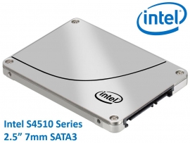 Intel Dc S4510 2.5" 240gb Ssd Sata3 6gbps 3d2 Tcl 7mm 560r/ 280w Mb/ S 90k/ 16k Iops 2xdwpd 2