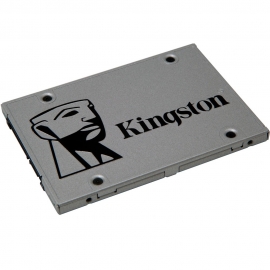 Kingston A400 240gb 2.5' Sata3 6gb/ S Ssd - Tlc 500/ 450 Mb/ S 7mm Solid State Drive 1 Mil Hrs