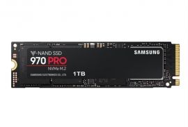 Samsung 970 Pro M.2 1tb Tb 64l 3-bit Mlc V-nand (2280) Nvme R/ W(max) 3 400mb/ S/ 2 500mb/ S 500k/
