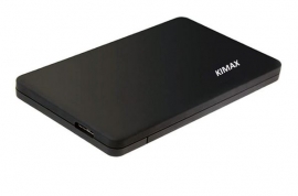 Leader Kimax 2.5â€ Usb 3.0 Sata Screwless External Hdd Enclosure Black Bs-mr23k