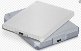 Seagate Lacie 5Tb 2.5" Usb 3 To Usb-C Diamond Cut External Hdd. Sthg5000400. 2 Years Warranty Sthg5000400