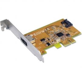 Sunix Sata1616 Pci Express Sata 3.0 Card 6Gbit/ S - 1 Internal And 1 External Port Sata1616