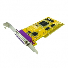 Sunix Par5008R Pci 1-Port Remappable Parallel Ieee1284 Card Sun-Par5008R
