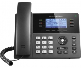 Grandstream Gxp1760W Wifi 6-Line Hd Ip Phone W/ Poe + Gigabit Gxp1760W