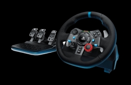Logitech G29 Driving Force Racing Wheel Ps3 & Ps4 941-000115