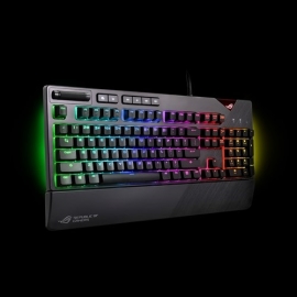 Asus Rog Strix Flare Rgb Mechanical Gaming Keyboard With Cherry Mx Switches (brown Switch) Xa01