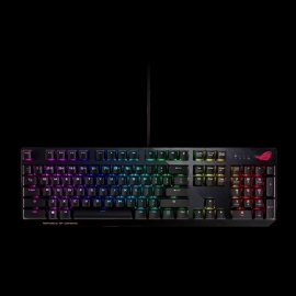 Asus Xa04 Strix Scope Dx/Rd/Us Rog Strix Scope Rgb Wired Mechanical Gaming Keyboard 
