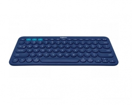 Logitech K380 Multi-Device Bluetooth Keyboard Blue - 920-007597