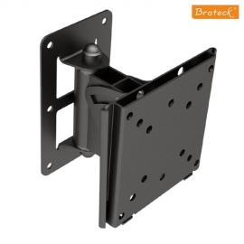 Brateck Lcd Swivel Wall Mount Bracket Vesa 75/ 100mm Up To 27" Lcd-201s