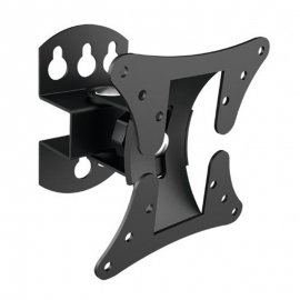 Brateck Lcd Wall Mount Bracket Vesa 50/ 75/ 100mm Up To 27" Lcd-501