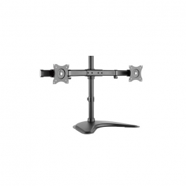 Brateck Essential Dual Monitor Desktop Stand For 13" -27" Lcd Monitors And Screens Ldt08-T02