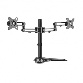 Brateck Dual Monitor Premium Articulating Aluminum Monitor Stand Ldt30-T024