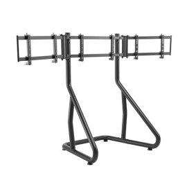 Brateck Triple Monitor Stand-Perfect Viewing In The Game Lrs01-Sr02