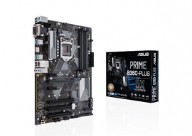 Asus Prime B360-plus/ Csm S1151 Atx Mb 4xddr4 6xpcie 4xusb3.1 4xusb2.0 1xd-sub 1xdvi 1xhdmi Prime