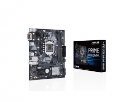 Asus Prime B365M-K Intel Lga-1151 Matx Motherboard With Led Lighting Ddr4 2666Mhz M.2 Support Sata 6Gbps Prime B365M-K