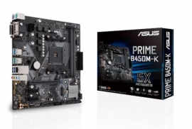 Asus Prime B450m-k Am4 Matx Mb 2xddr4 3xpcie 4xsata 1xm.2 Raid 6xusb3 1xdvi 1xvga Prime B450m-k