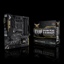 Asus Tuf B450m-plus Gaming Am4 Matx Mb 4xddr4 3xpcie 4xsata 1xm.2 Raid 3xusb3 1xusb Typec 1xhdmi