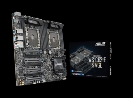 Asus Ws C621e Sage Extreme Power Intel Xeon Processor Workstation Motherboard For Two-way Xeon