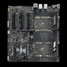 Asus Intel® C621 Motherboard With Quad-strength Graphics Support And 12 Ddr4 Memory Slots Ws C621e