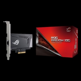 Asus Rog Areion 10g Superfast 10g Speed With Backwards Compatibility Of 5/ 2.5/ 1g And 100mbps;