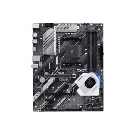 Asus Prime X570-P/ Csm Amd Am4 Atx Mb Pcie 4 12 Drmos Pwr Dual M.2 Hdmi Sata 6Gb/S Usb3.2 Gen2 Aura Sync Prime X570-P/Csm