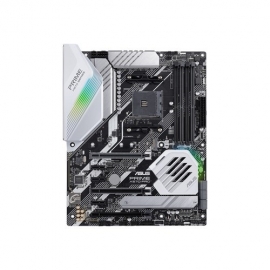 Asus Prime X570-Pro/ Csm Amd Am4 X570 Atx Mb Pcie 4.0 14 Drmos Power Stages Ddr4 4400Mhz Dual M.2 Hdmi Sata 6Gb/S Usb3.2 Gen2 Aura Sync Prime X570-Pro/Csm
