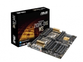 Asus Z10pe-d16 Ws Eeb Formfactor Mb 16xddr4 6xpcie 1xm.2 10xsata Raid 4xusb3.0 4xusb2.0 2xlan