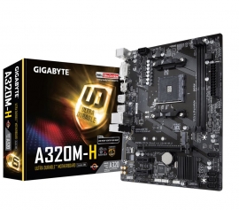 Gigabyte Ga-A320M-H Ryzen Am4 Matx Motherboard