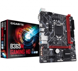 Gigabyte B365M Gaming Hd Lga1151 9Gen Matx Motherboard Ga-B365M-Gaming-Hd
