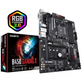 Gigabyte B450 Gaming X Lga1151 9Gen Atx Motherboard - GA-B450-GAMING-X 